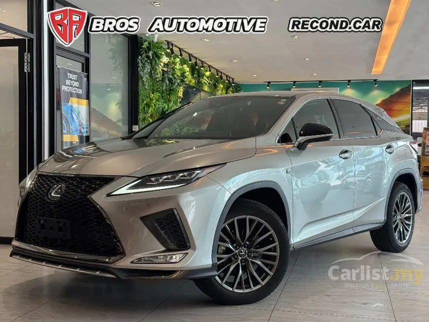 2021 Lexus RX 300 F Sport SUV