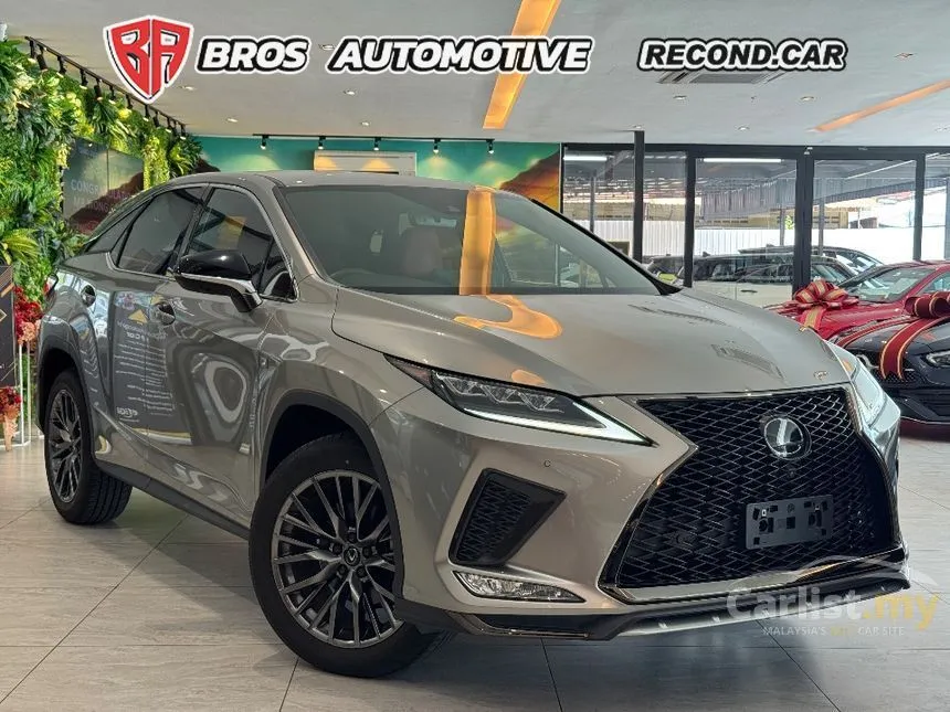 2021 Lexus RX 300 F Sport SUV