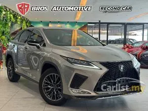 2021 Lexus RX 300 2.0 F Sport SUV