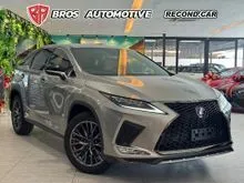 BUY CHEAPER UNREG 2021 LEXUS RX300 2.0 F SPORT (360CAM,HUD) Low Mileage 7K