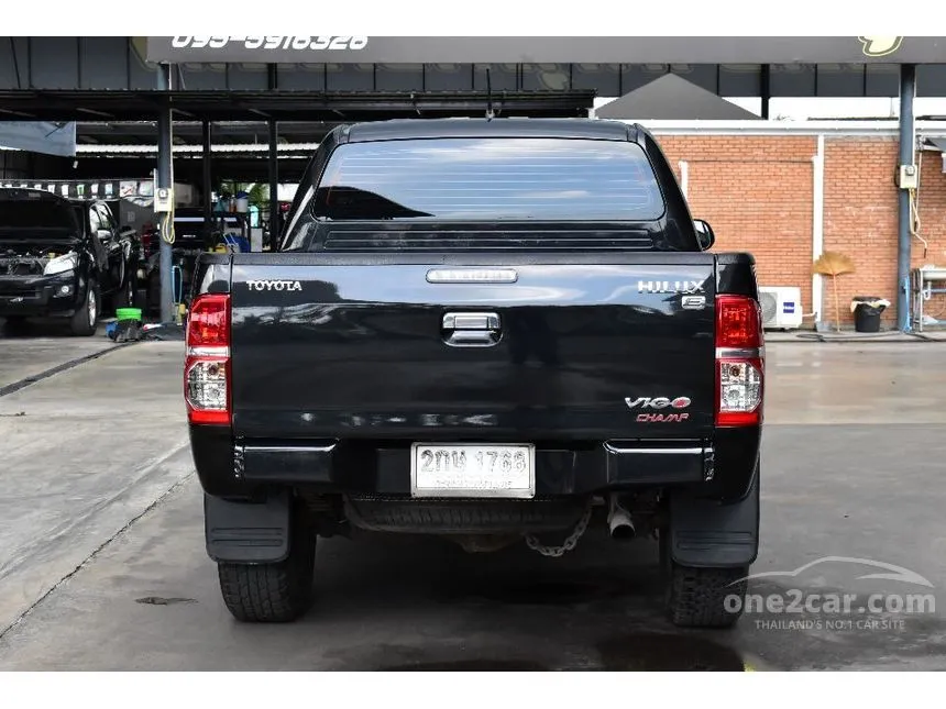 2014 Toyota HILUX VIGO Champ E Prerunner Double Cab Pickup