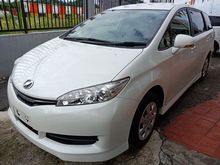 2015 TOYOTA Wish MPV KING new Rim17 Tyre MFSteering UNREG 2015