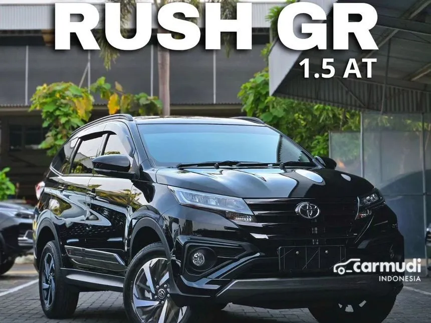 Jual Mobil Toyota Rush 2024 S GR Sport 1.5 di DKI Jakarta Automatic SUV Hitam Rp 279.100.000
