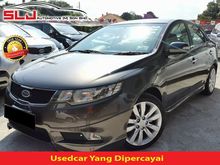 2010 Kia Forte 1.6 SX Sedan - Condition For New - Offer Hari Raya
