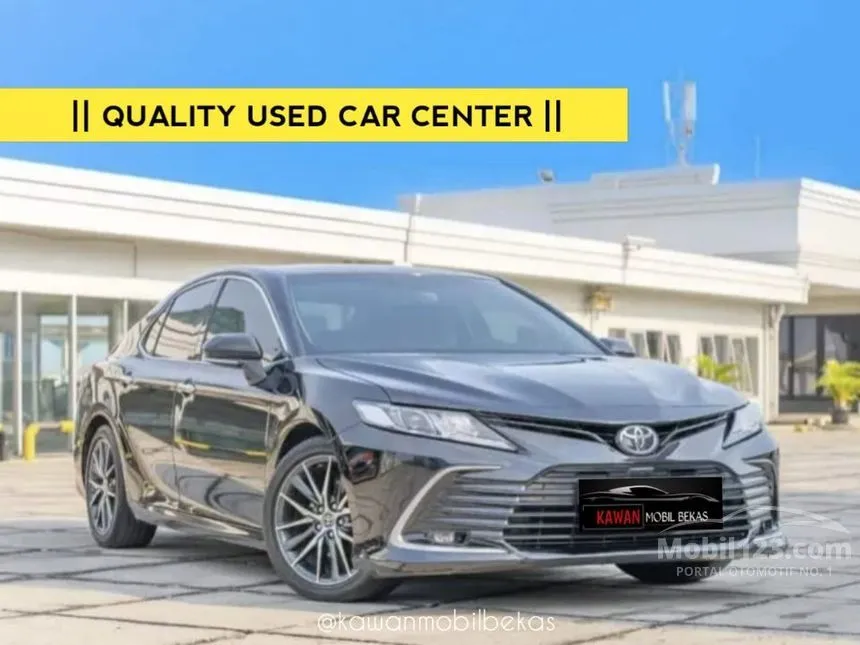 Jual Mobil Toyota Camry 2022 V 2.5 di DKI Jakarta Automatic Sedan Hitam Rp 478.000.000