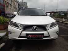 Lexus RX270 HK Facelift 2013 White Perfect Condition