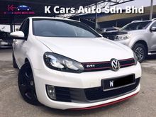 2013 Volkswagen Golf GTi 2.0 (A) MK6 SE FACELIFT