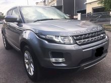 2013 Land Rover Range Rover Evoque 2.0 Si4 Prestige SUV