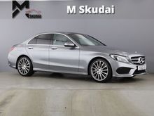 2015 Mercedes-Benz C200 2.0 AMG JAPAN SPEC
