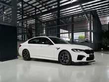 2021 BMW M5 4.4 Competition Sedan