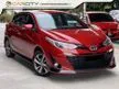 Used 2021 Toyota Yaris 1.5 E Hatchback 2 YEARS WARRANTY LOW MILEAGE 360 CAMERA