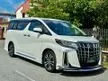 Recon FREE 5 YEARS WARRANTY 2019 Toyota Alphard 2.5 G S C Package MPV
