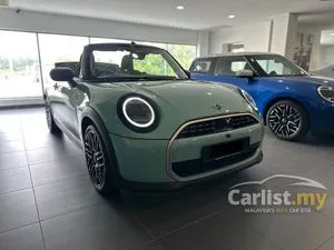 2025 MINI Cabrio 2.0 Cooper S Convertible