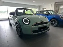 2025 MINI Cabrio 2.0 Cooper S Convertible