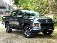 2021 Mitsubishi Triton 2.4 VGT Premium Updated Spec Dual Cab 4X4 Pickup (AT) 14DAYS GUARANTEE REPAIR / FREE WARRANTY / PUSH START / REVERSE CAMERA