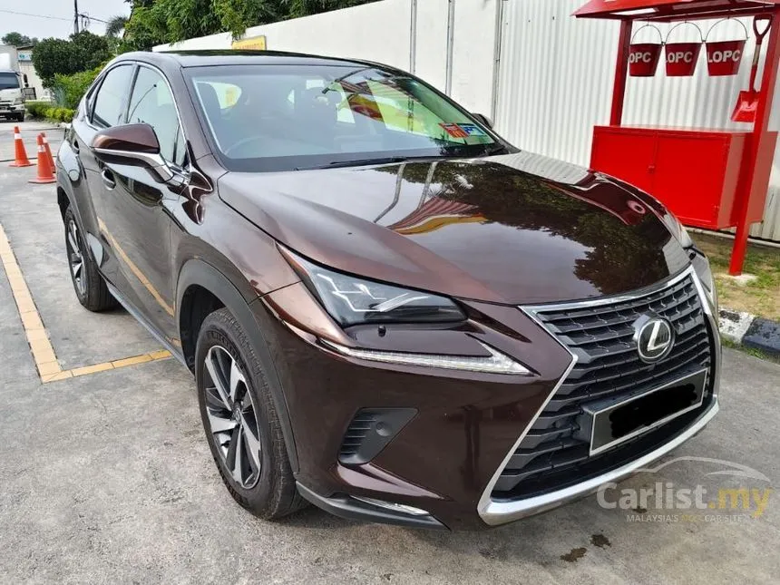 2018 Lexus NX 300 Urban SUV