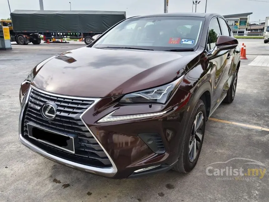 2018 Lexus NX 300 Urban SUV