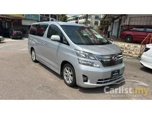 2011 Toyota Vellfire 3.5 Z MPV