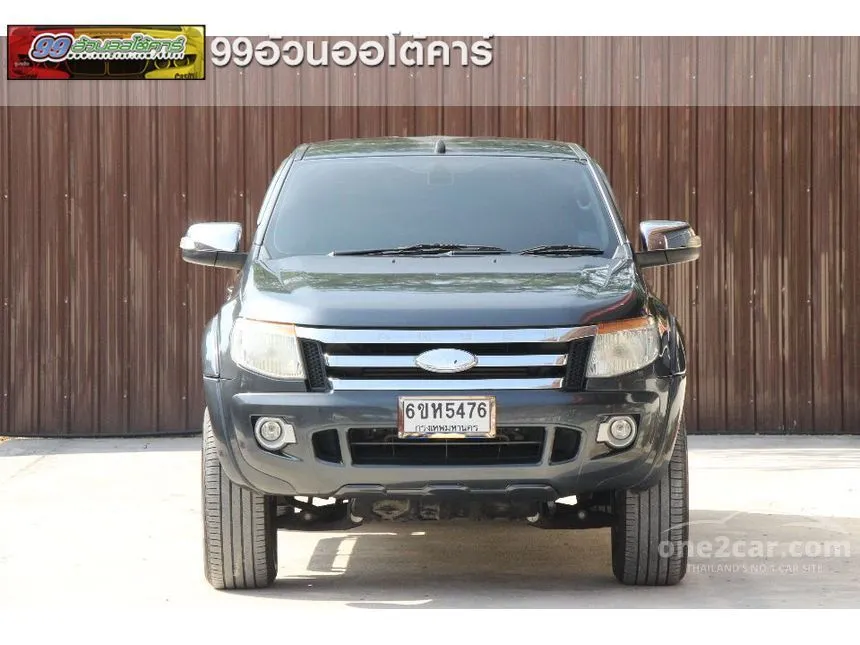 2012 Ford RANGER XLT Double Cab Hi-Rider Pickup