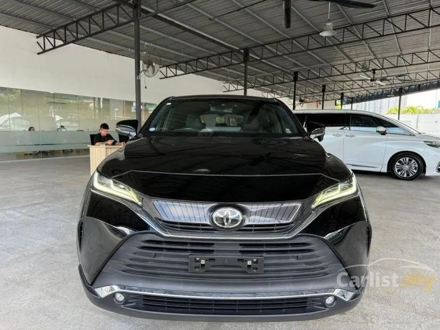 2021 Toyota Harrier Z SUV