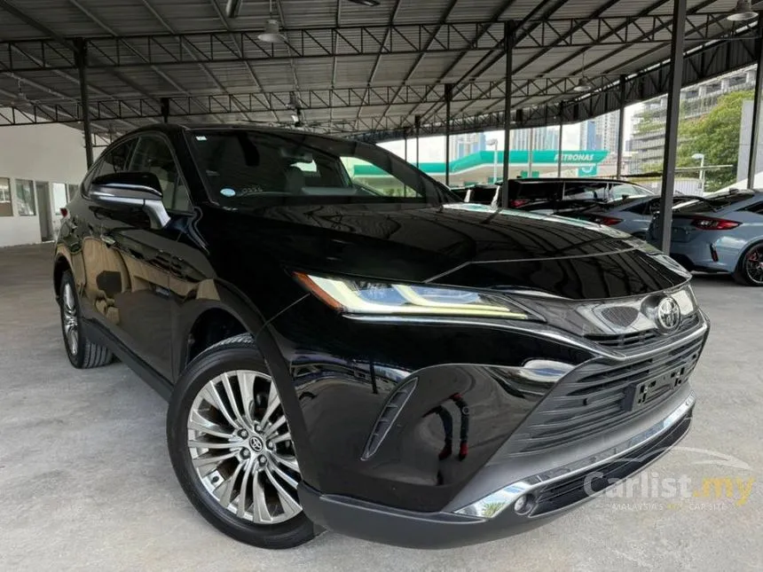 2021 Toyota Harrier Z SUV