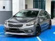 Used 2016 Kia Cerato 2.0 Sedan K3 FREE 1 YEAR WARRANTY ACCIDENT FREE 1 OWNER - Cars for sale