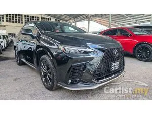 2023 Lexus NX 350 2.4 F Sport SUV