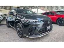 2023 Lexus NX 350 2.4 F Sport SUV - 8 YEARS WARRANTY