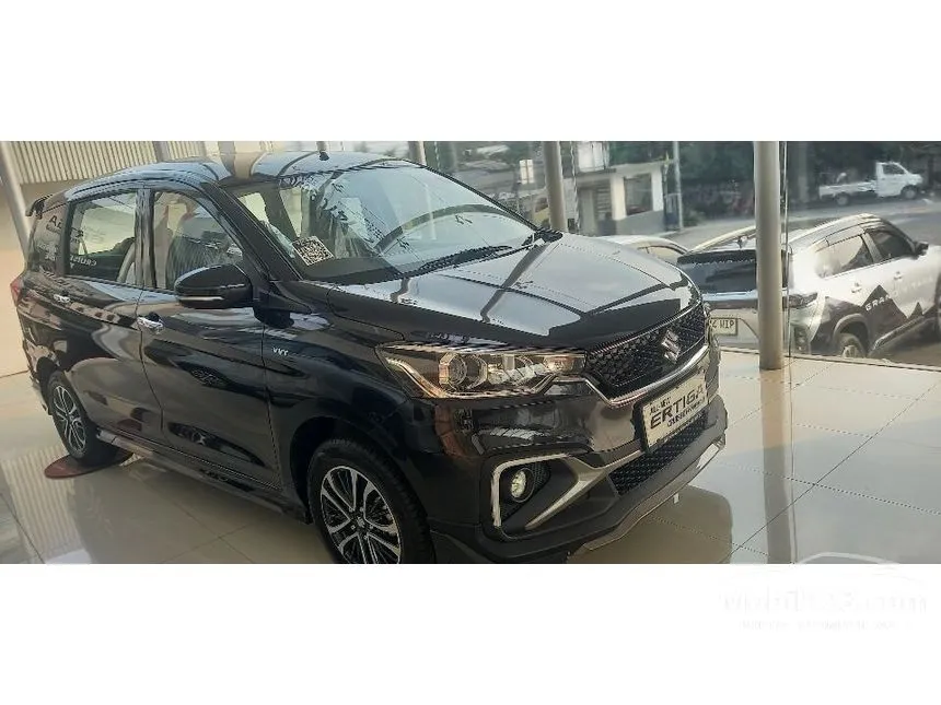 Jual Mobil Suzuki Ertiga 2024 Hybrid Cruise 1.5 di DKI Jakarta Automatic MPV Hitam Rp 211.100.000