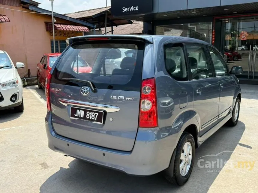 2011 Toyota Avanza E MPV