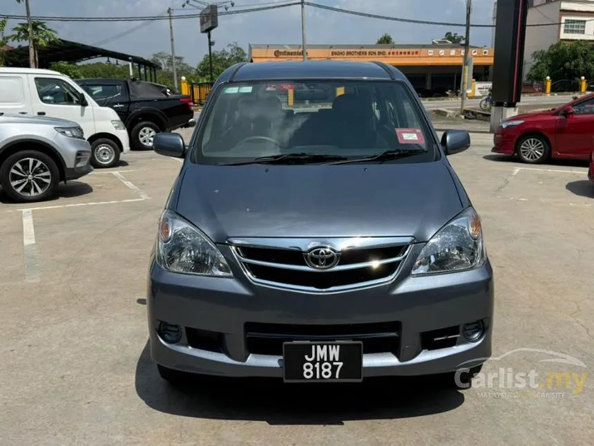 2011 Toyota Avanza E MPV