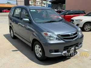2011 Toyota Avanza 1.5 E MPV