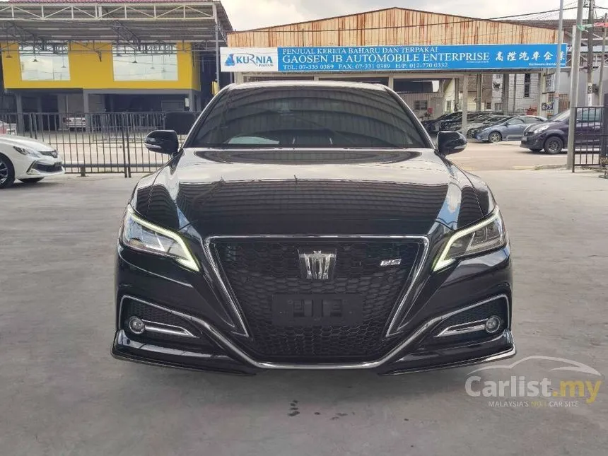 2019 Toyota Crown RS Advanced Sedan