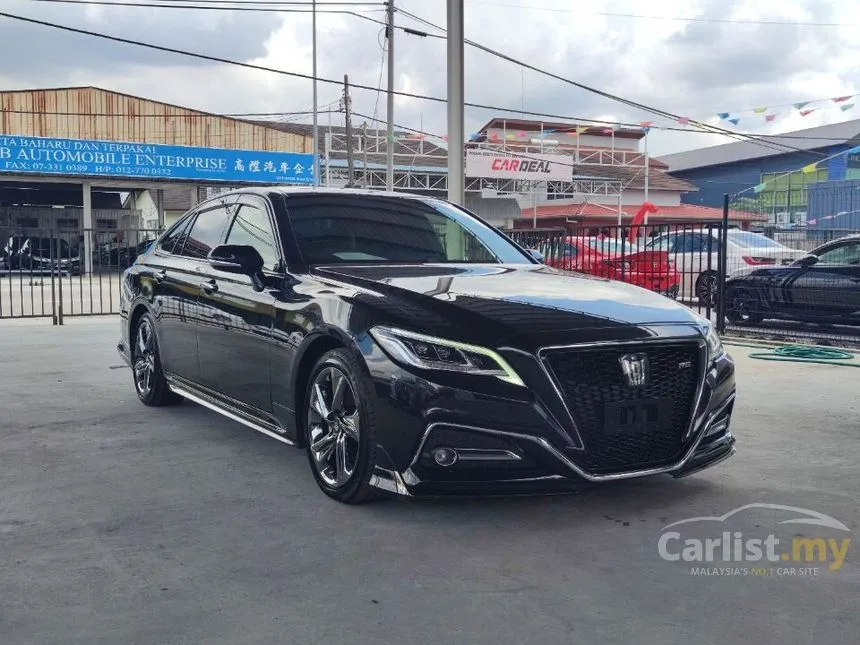 2019 Toyota Crown RS Advanced Sedan