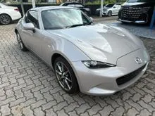 2023 Mazda Roadster 2.0 RF Convertible Limited Terracotta Interior