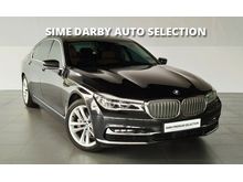 2017 BMW 740Le 2.0 xDrive Sedan (Sime Darby Auto Selection)