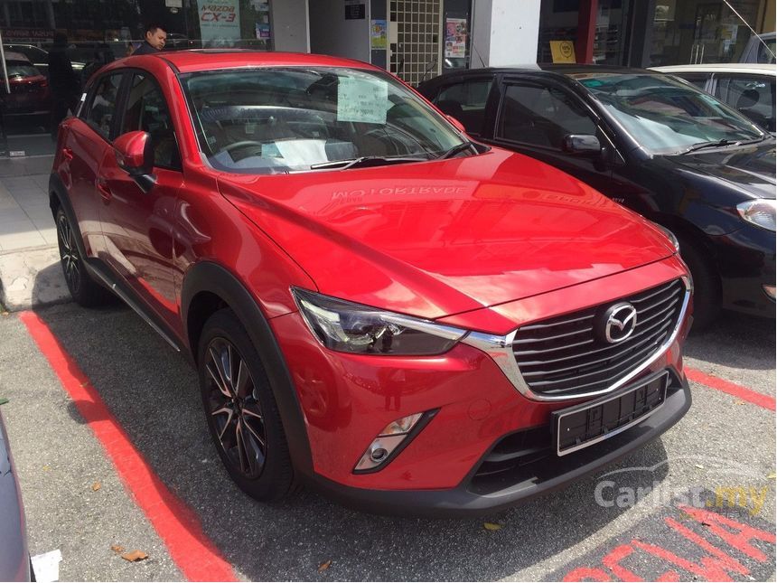 Mazda CX3 2017 SKYACTIVG 2.0 in Selangor Automatic SUV Red for RM 125,838  3492353  Carlist.my