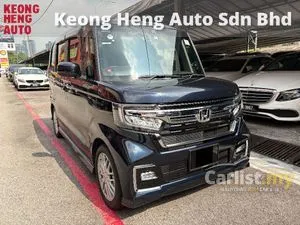 2021 Honda N-Box 0.7 Custom G L Micro car