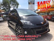 2013 TOYOTA ESTIMA 2.4(A)AERAS NFL JAPAN SPEC**ZERO DOWN PAYMENT**HIGH TRADE IN VALUE**WE ARE SPECIALIST FOR MPV RECOND CAR**
