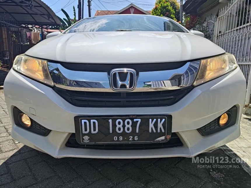 2015 Honda City E Sedan