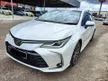 Used 2022 Toyota Corolla Altis 1.8 G Sedan (NEW YEAR OFFER)