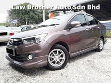 2017 Perodua BEZZA 1.3 X (A) FULL LEATHER SEAT ( LOW PROCESSING FEE )