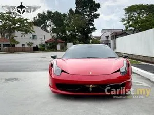 2013 Ferrari 458 4.5 Italia Coupe