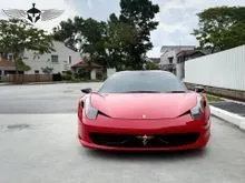 2013 Ferrari 458 4.5 Italia Coupe