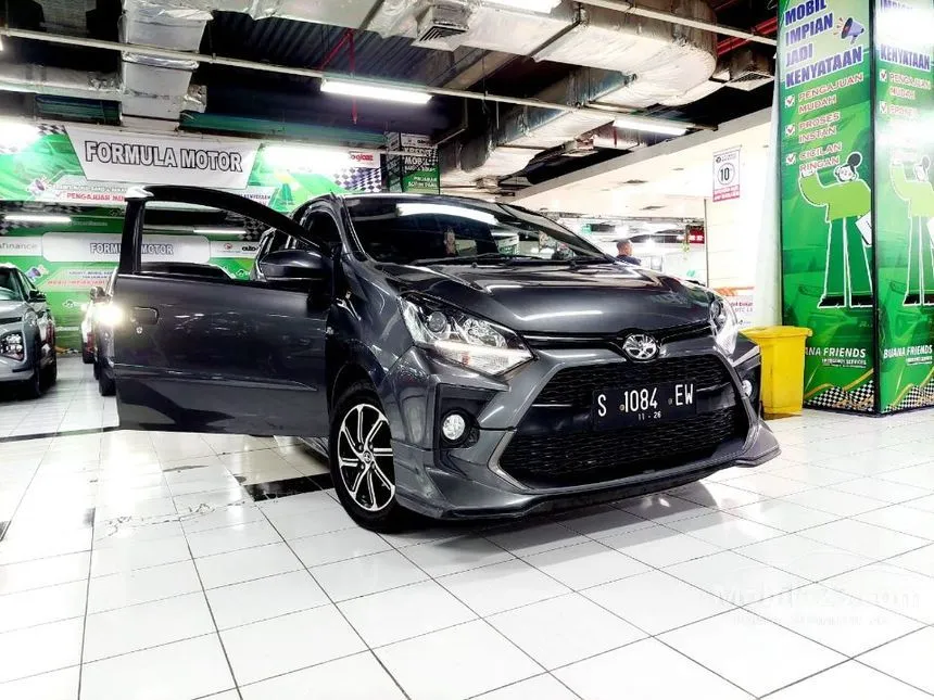 2021 Toyota Agya GR Sport Hatchback