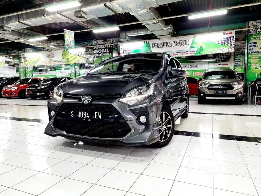2021 Toyota Agya GR Sport Hatchback