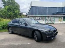 2016 BMW 318i 1.5 Luxury Sedan