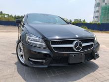 Unreg 2013 Mercedes-Benz CLS350 3.5 AMG (A) FULL SPEC