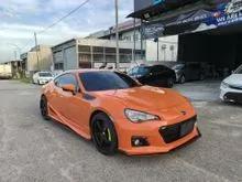 2014 Subaru BRZ 2.0 Coupe