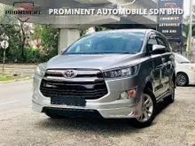 TOYOTA INNOVA 2.0G (A) 2019,CRYSTAL  SILVER IN COLOUR,SMOOTH ENGINE GEAR BOX,SELDOM USE,ONE OF TEACHER OWNER
